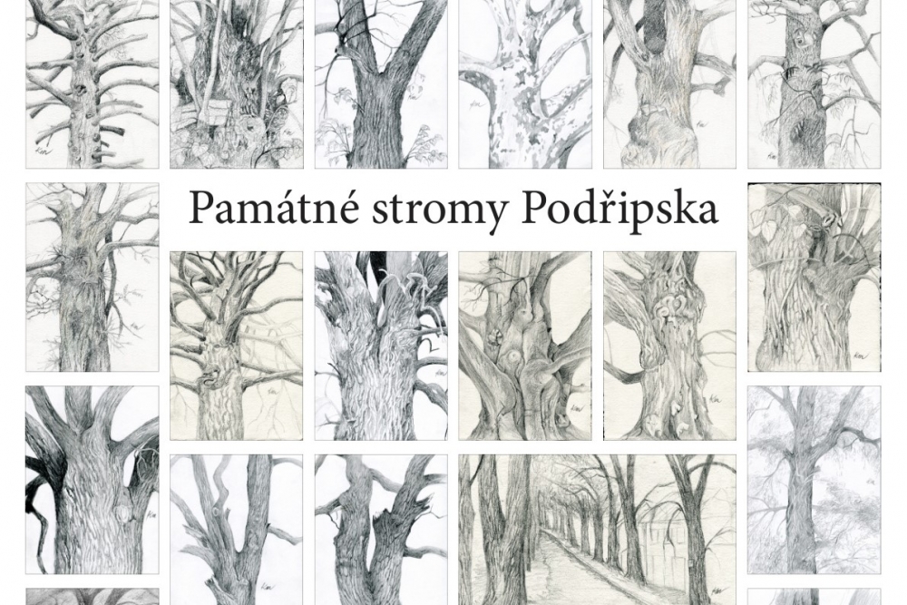 Památné stromy Podřipska - Vernisáž a autogramiáda knihy
