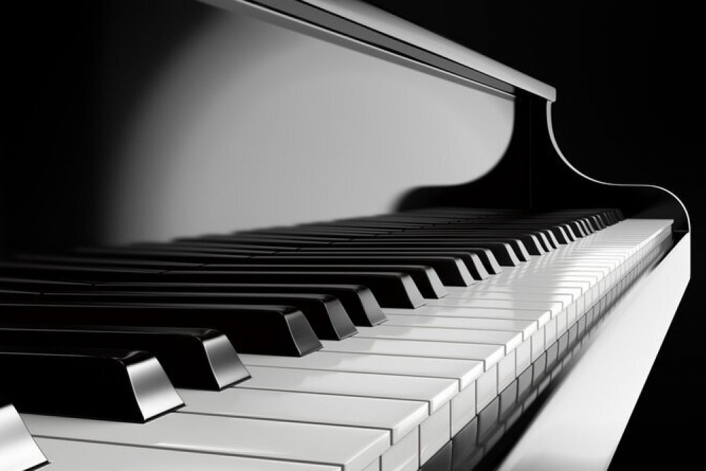 Absolventský koncert Jiřího Nováka a Marie Novákové