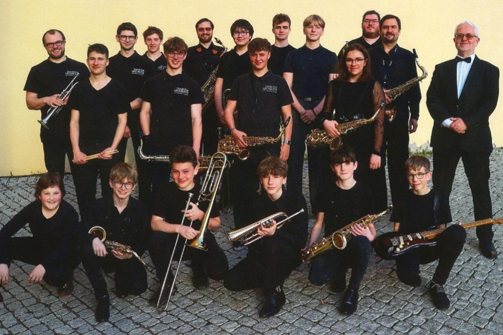 Taneční orchestr ZUŠ Roudnice nad Labem