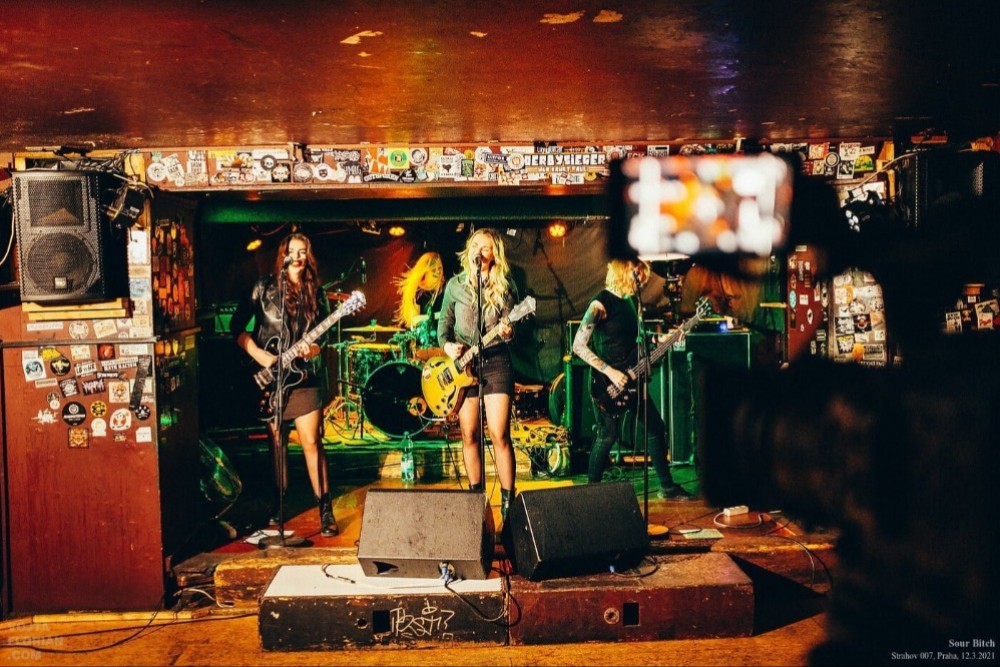 Earl Gray/Sour Bitch