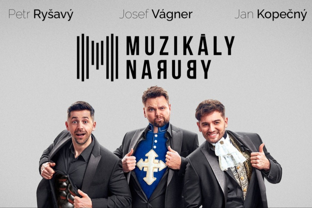 Muzikály naruby - J. Vágner, P. Ryšavý, J. Kopečný