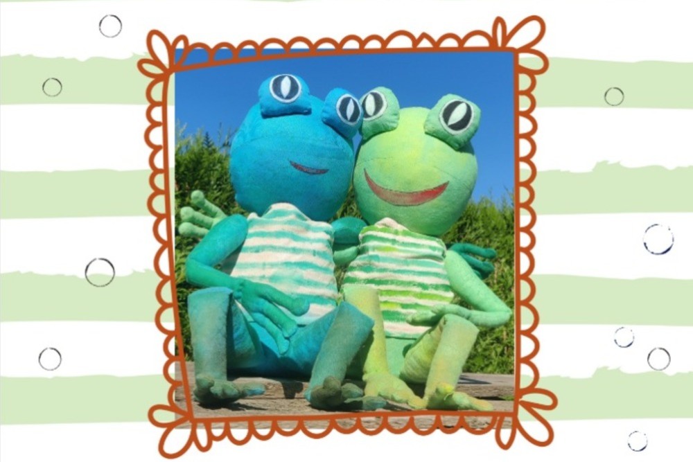 Jak se žabák Tonda uzdravil - pohádka pro děti