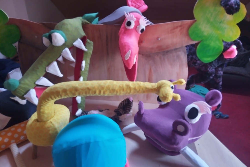 Jak slon dostal chobot - pohádka pro děti