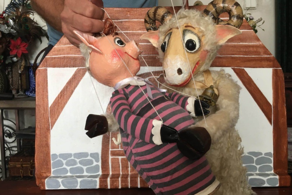 O rozmazlené koze Líze - pohádka pro děti