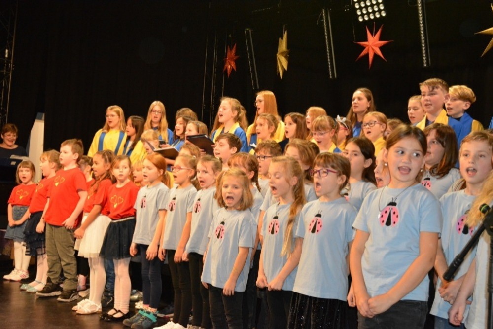 Jarní koncert Roudnického dětského sboru - Srdíčka a Sluníčka