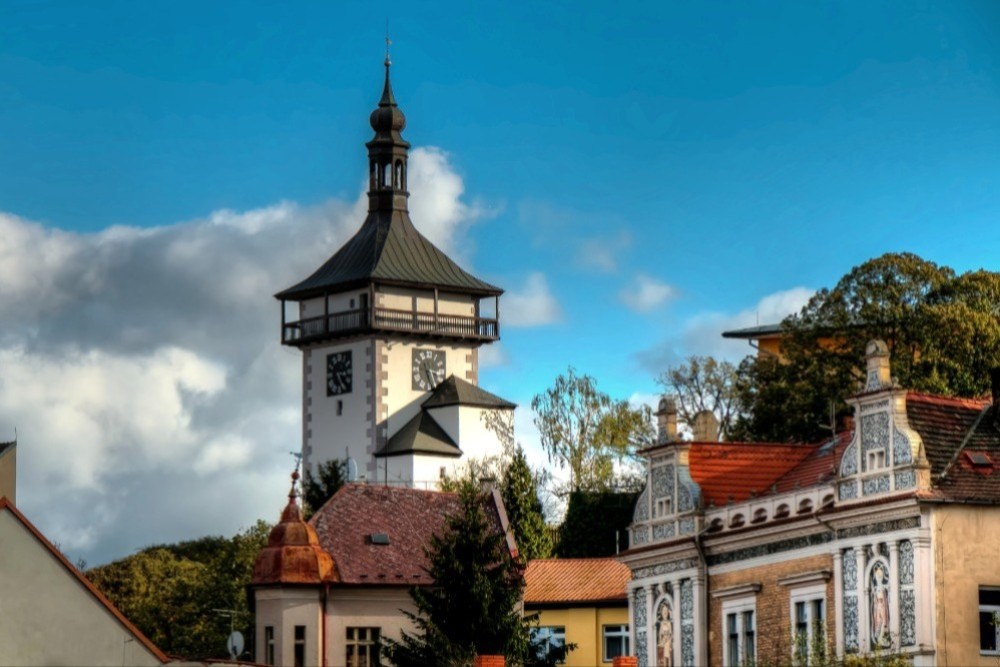 Prohlídky věže Hláska