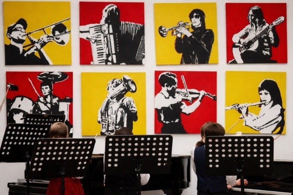 Veřejný koncert žáků Základní umělecké školy v Roudnici nad Labem