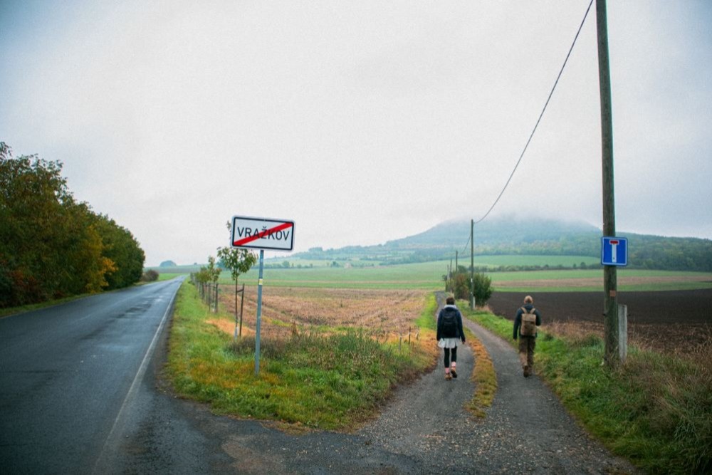 Výstup na Říp PodŘipané: tváře, stopy a příběhy krajiny