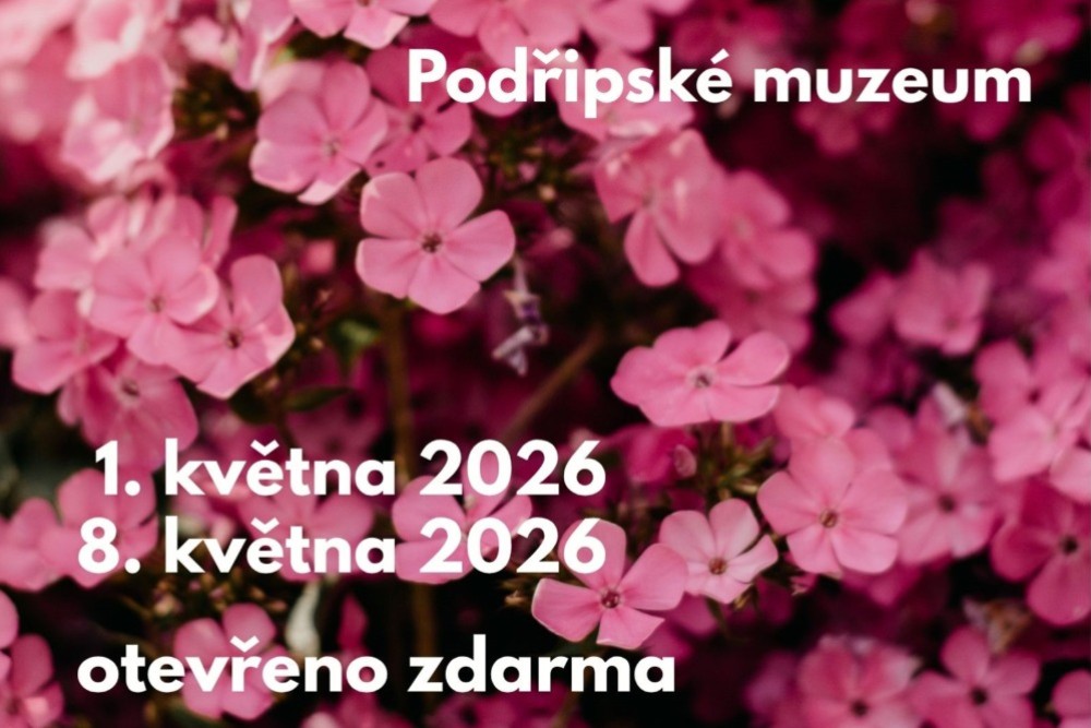 Podřipské muzeum otevřeno ZDARMA
