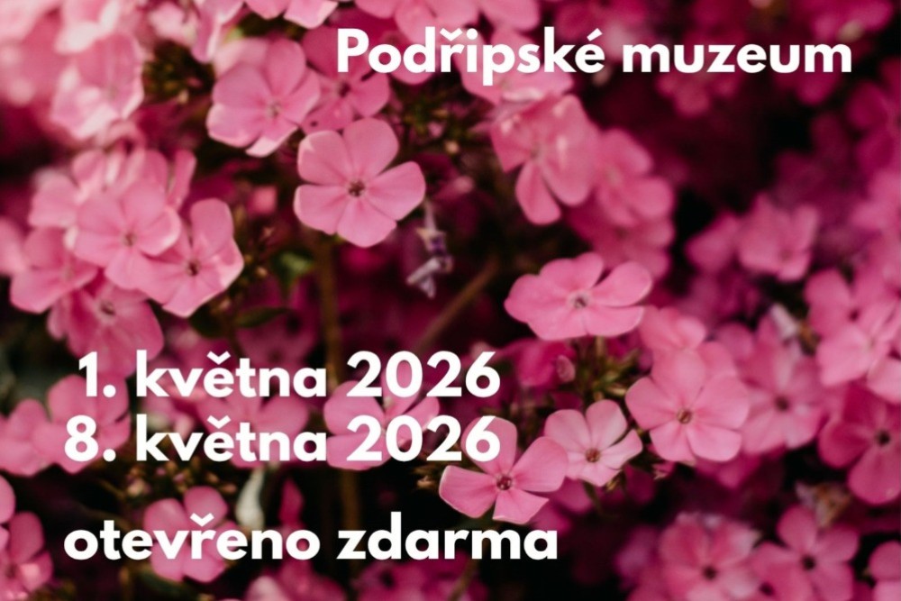 Podřipské muzeum otevřeno ZDARMA