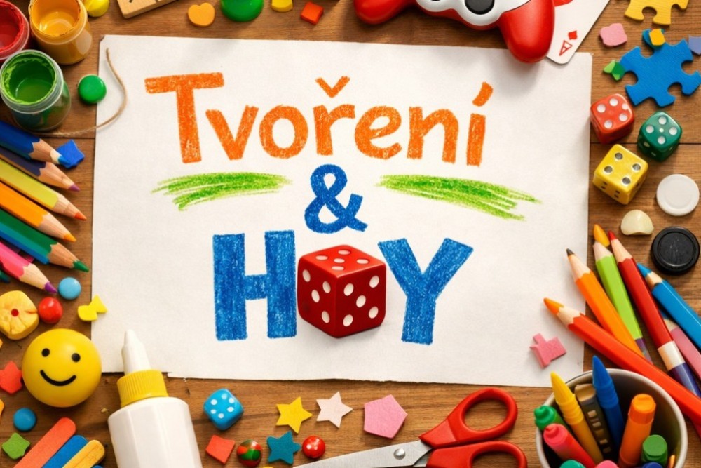 Knihovnické dílničky - Hry a hraní