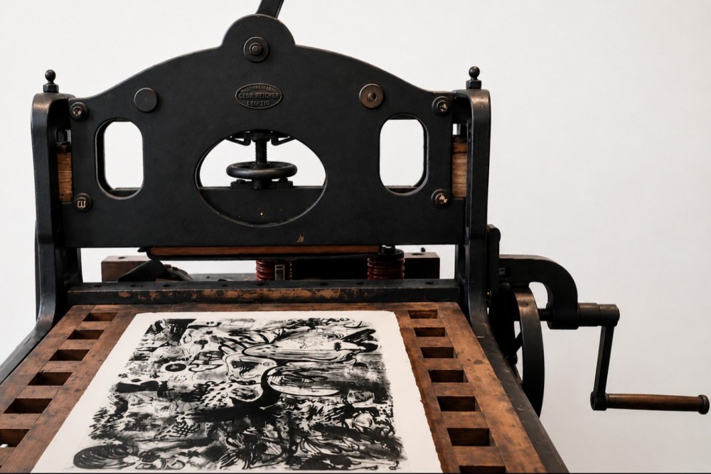 Mezinárodní setkání litografů LITHO SYMPO 230, Součást Dnů Česko-německé kultury