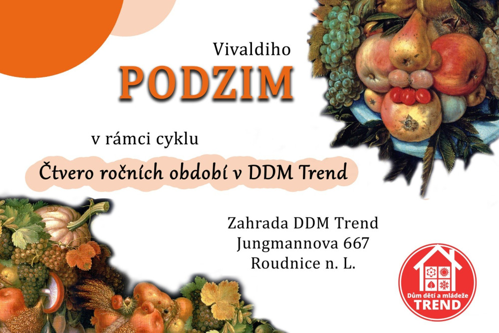 Vivaldiho podzim - v rámci cyklu "Čtvero ročních období v DDM Trend" - výtvarná neděle