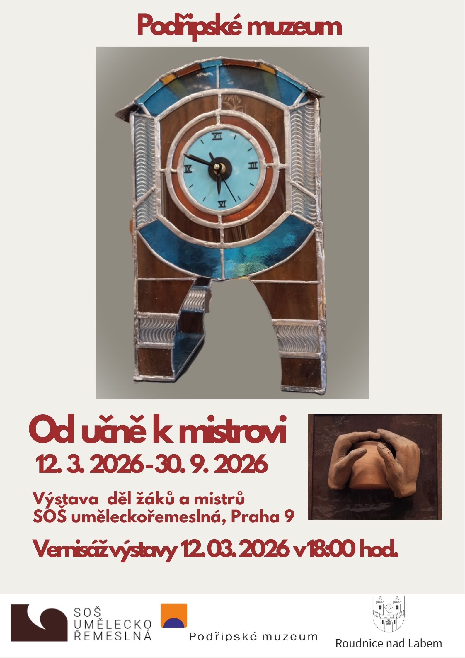 Plakát – Výstava - "Od učně k mistrovi"