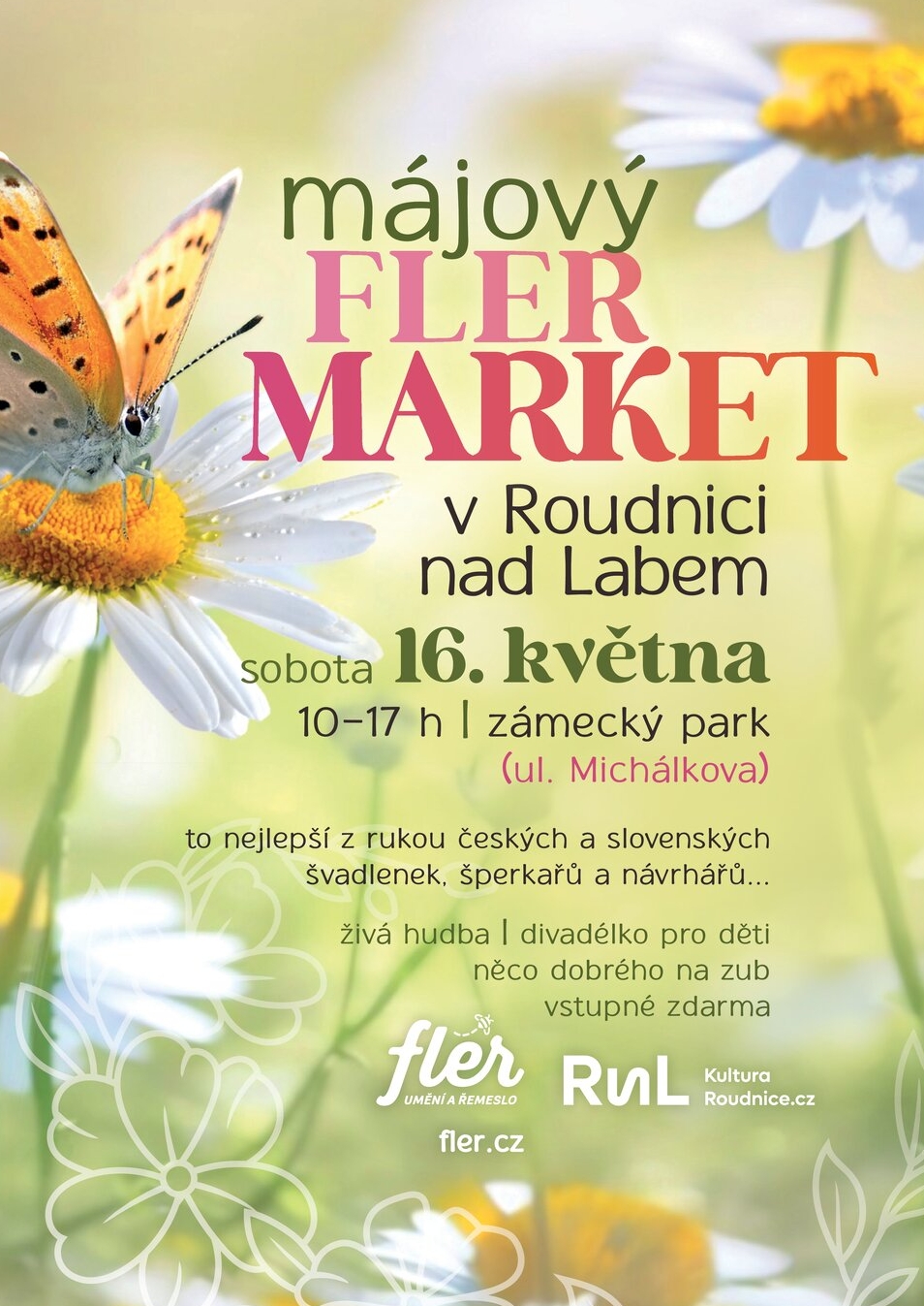 Plakát – Fler market