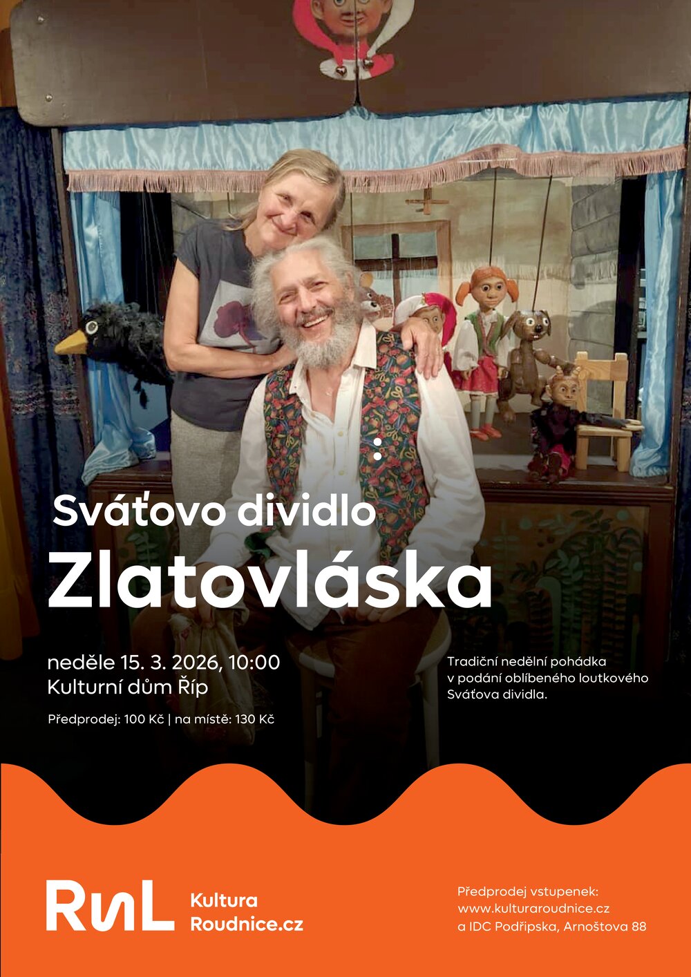 Plakát – Sváťovo dividlo: Šípková Růženka