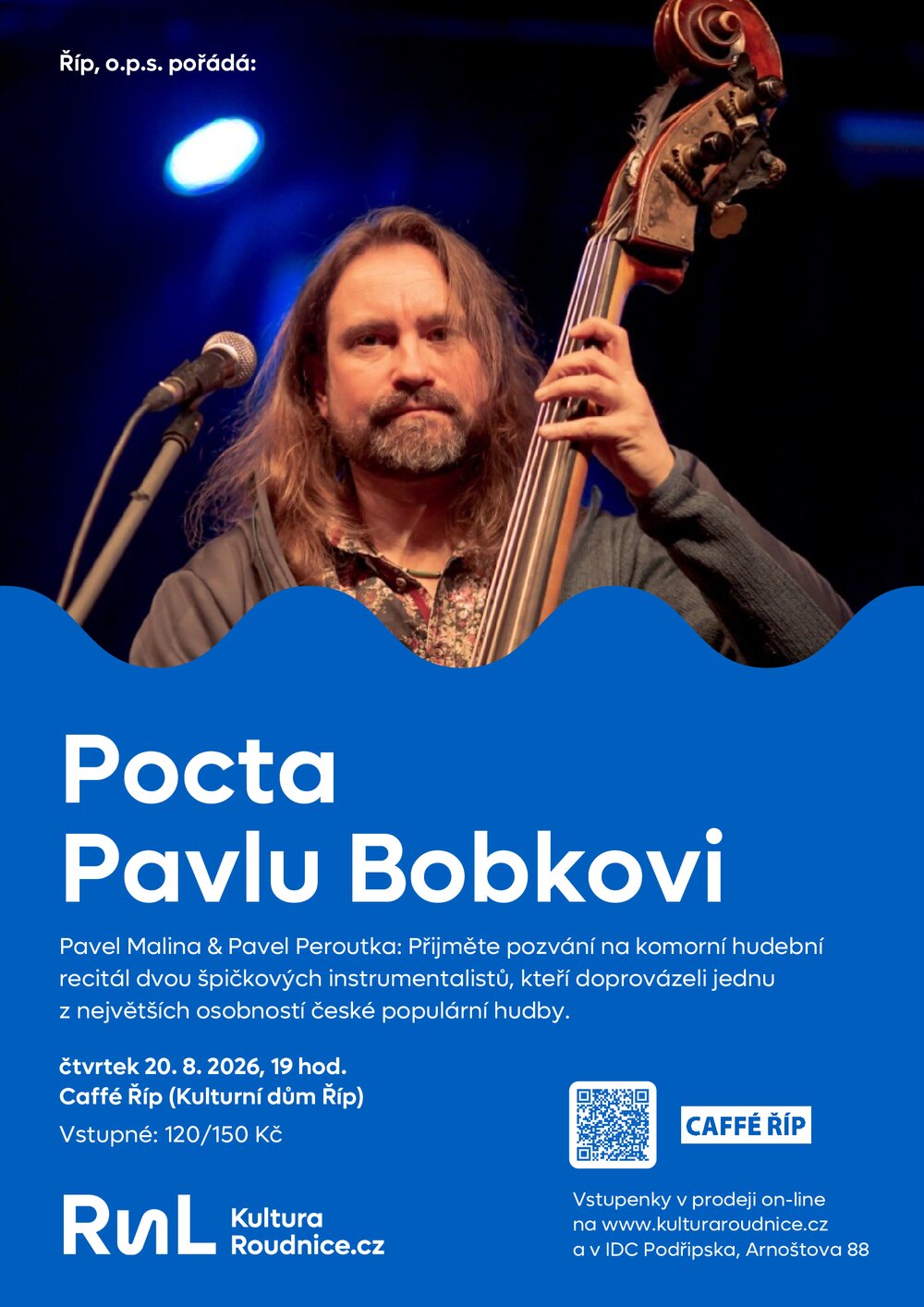 Plakát – Pocta Pavlu Bobkovi