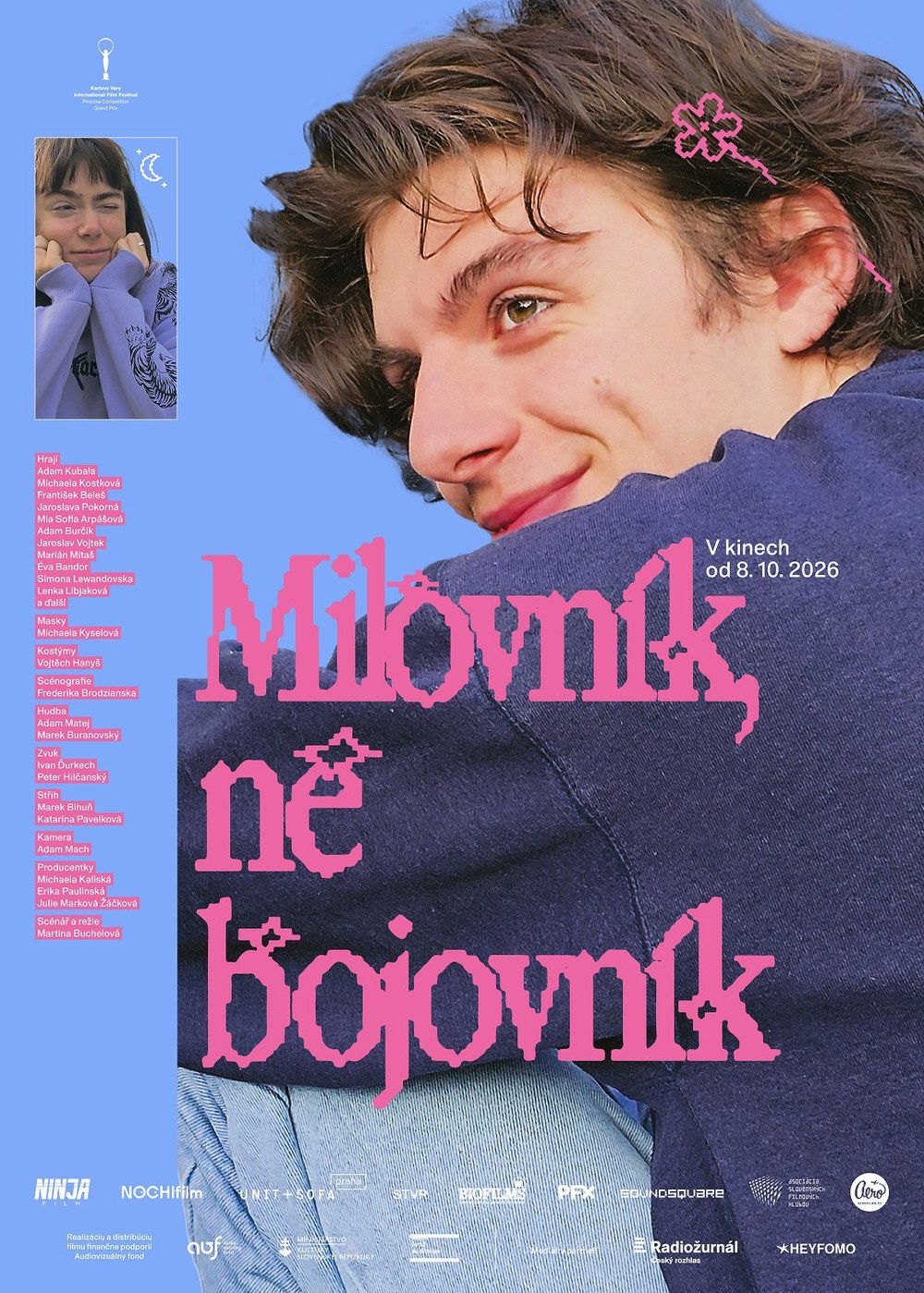 Plakát – Milovník, ne bojovník