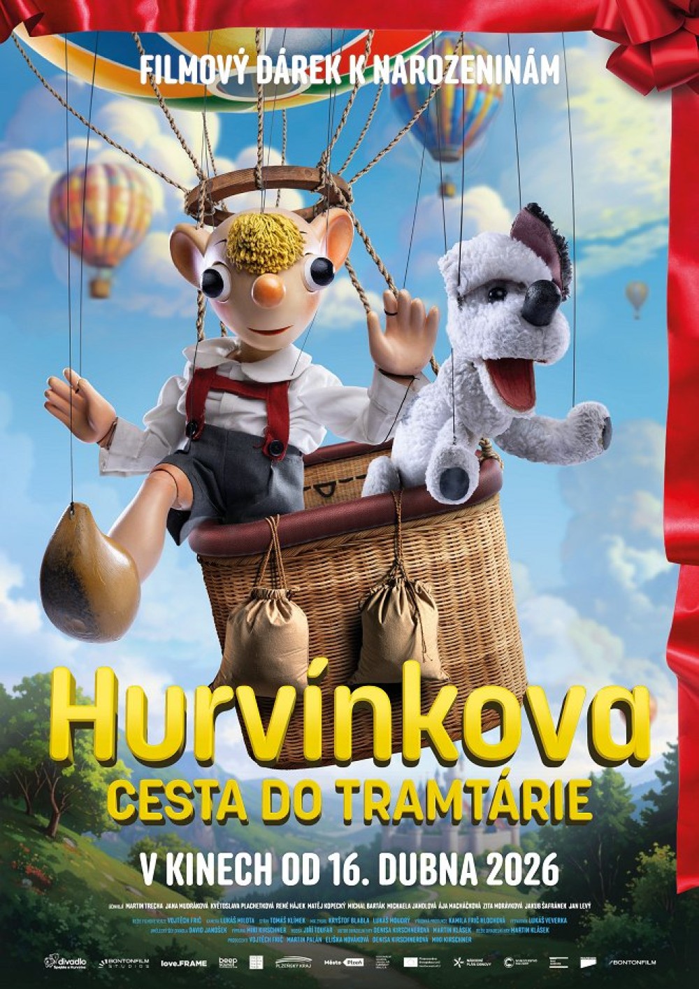 Plakát – Hurvínkova cesta do Tramtárie