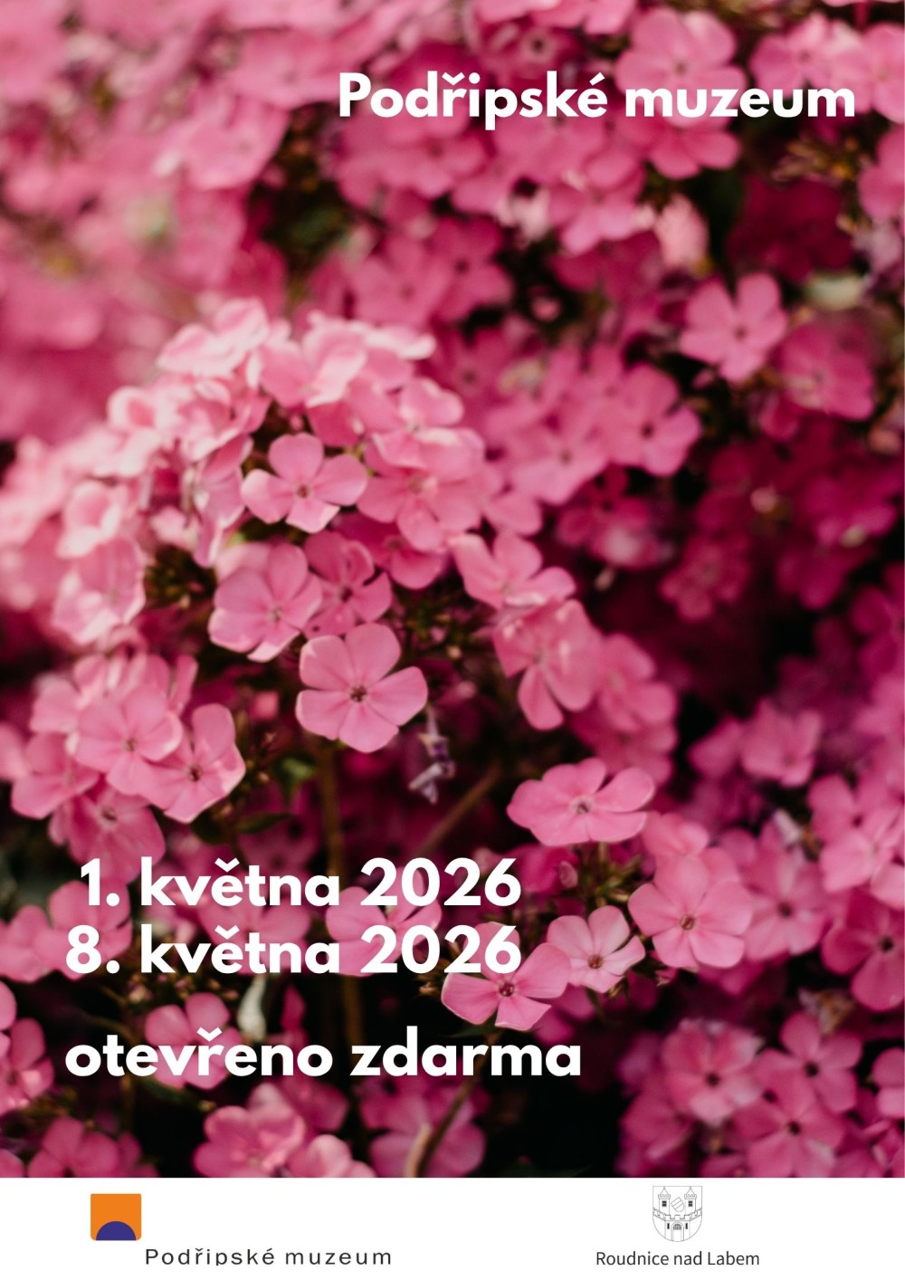 Plakát – Podřipské muzeum otevřeno ZDARMA