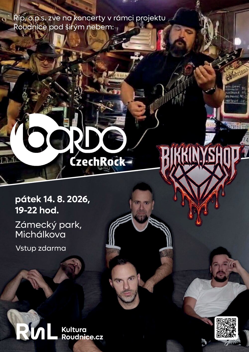 Plakát – Bordo/Bikkinyshop