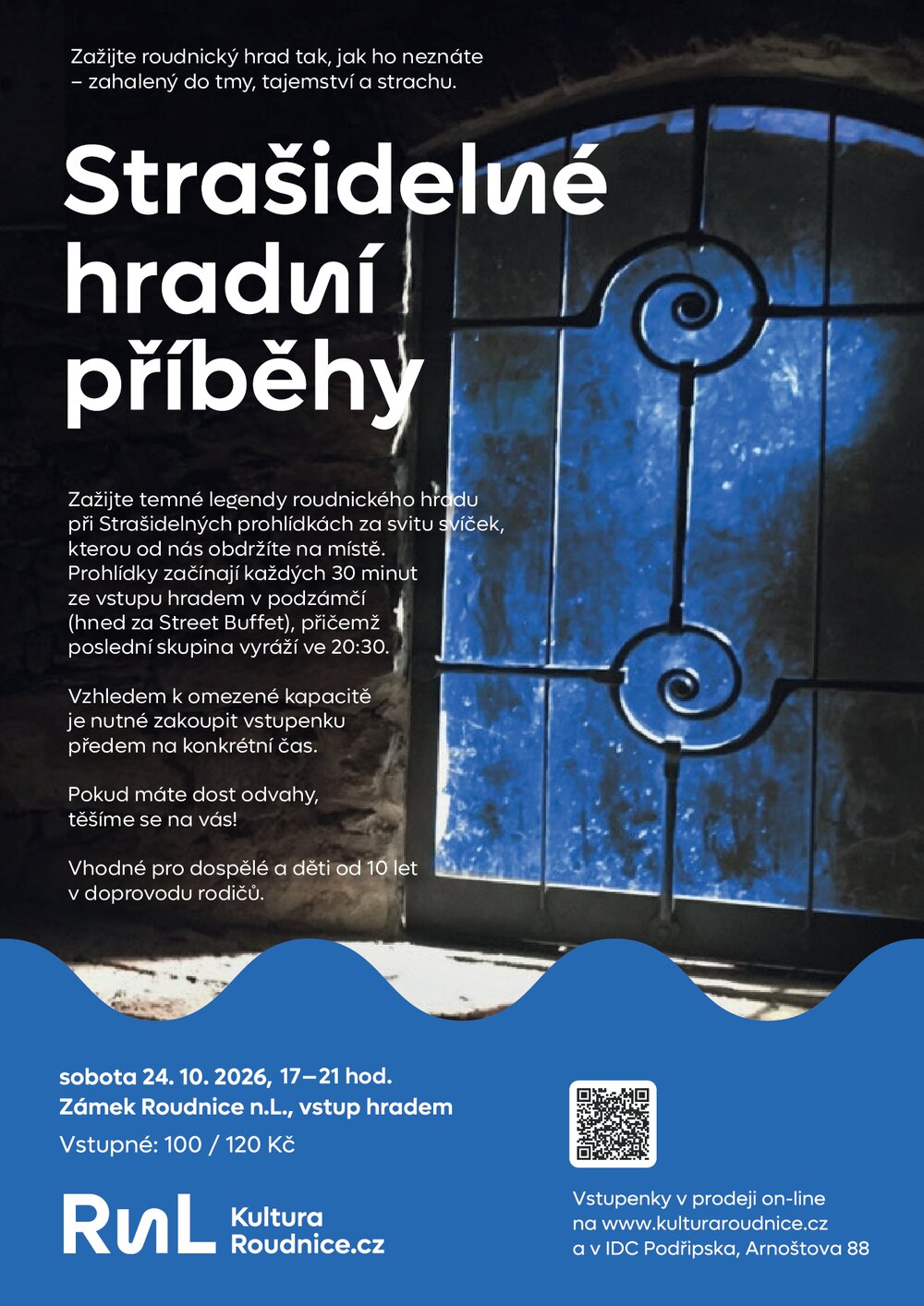 Plakát – Strašidelné hradní příběhy