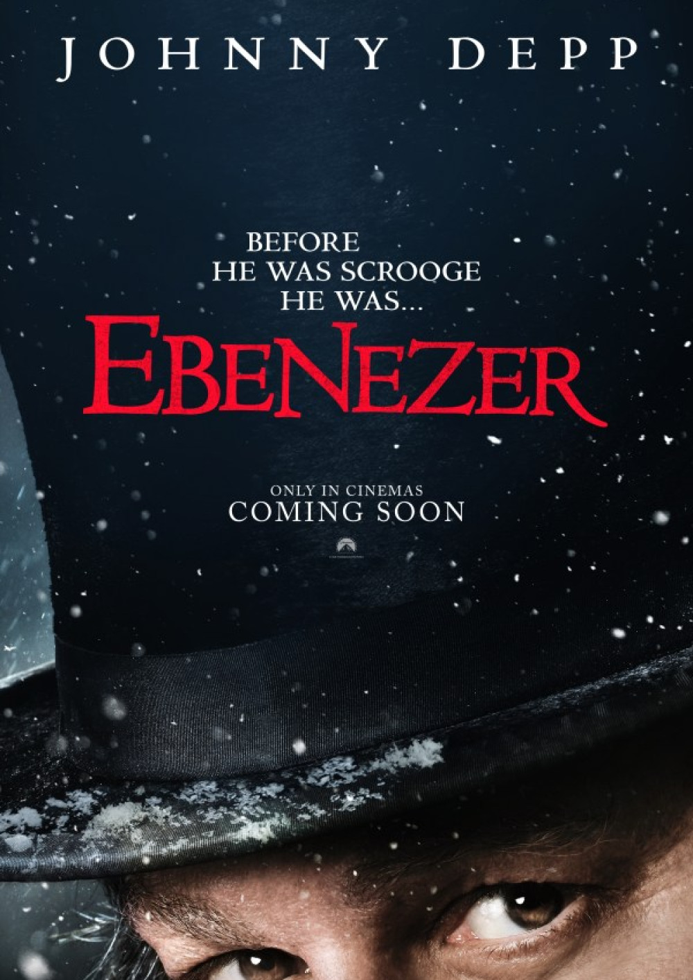 Plakát – Ebenezer: Vánoční koleda