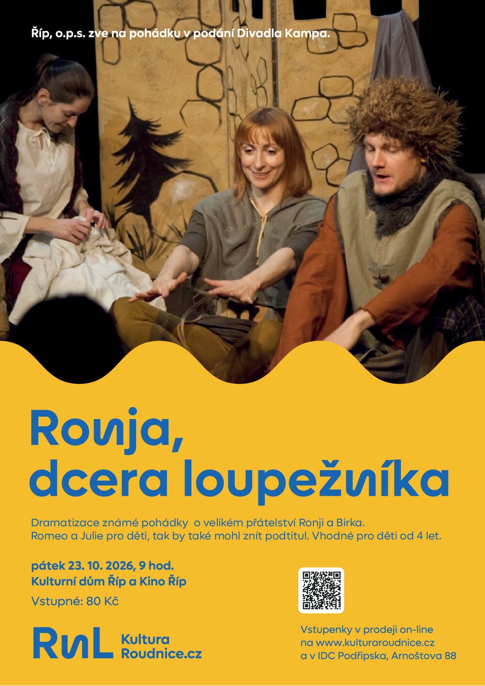 Plakát – Ronja, dcera loupežníka