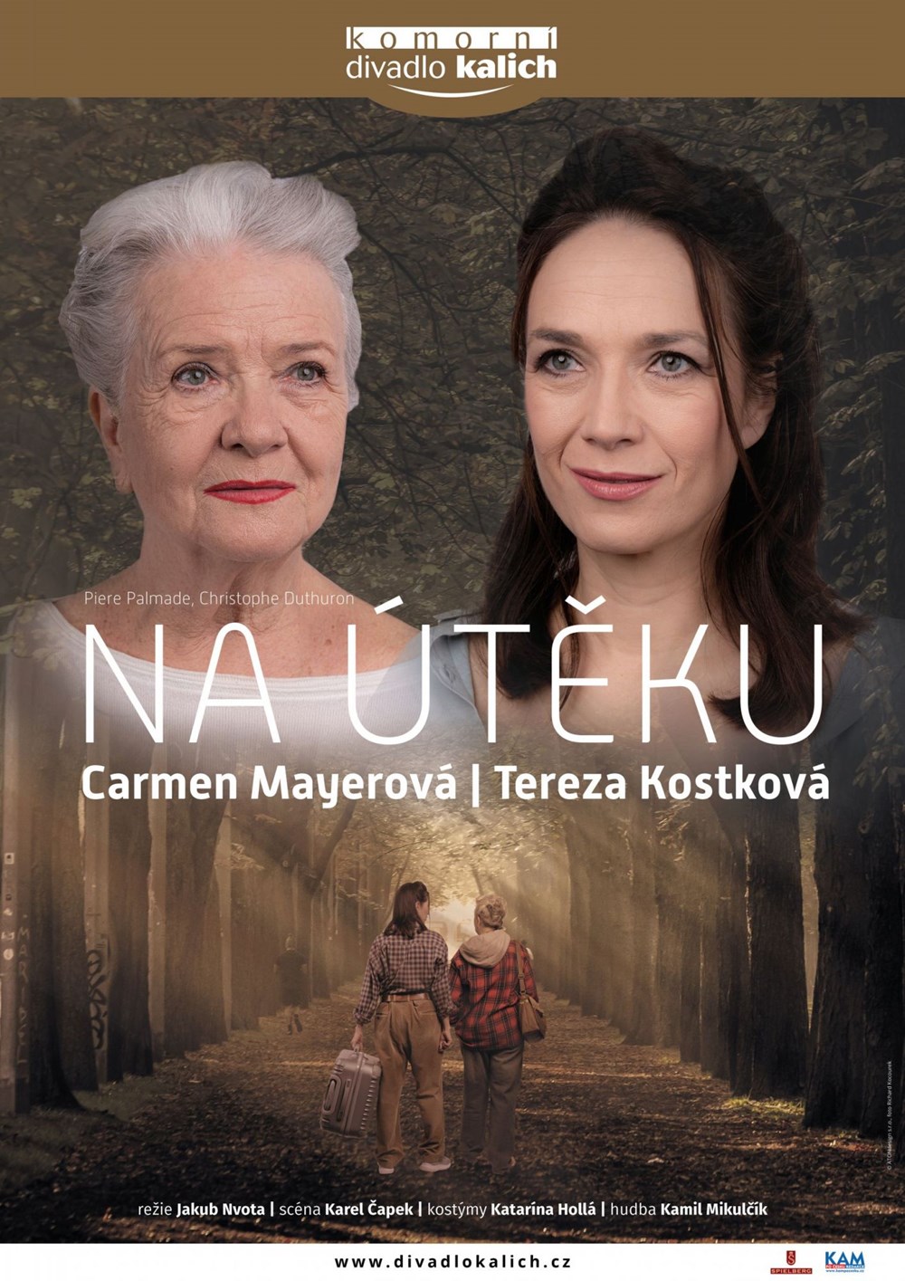 Plakát – Na útěku!