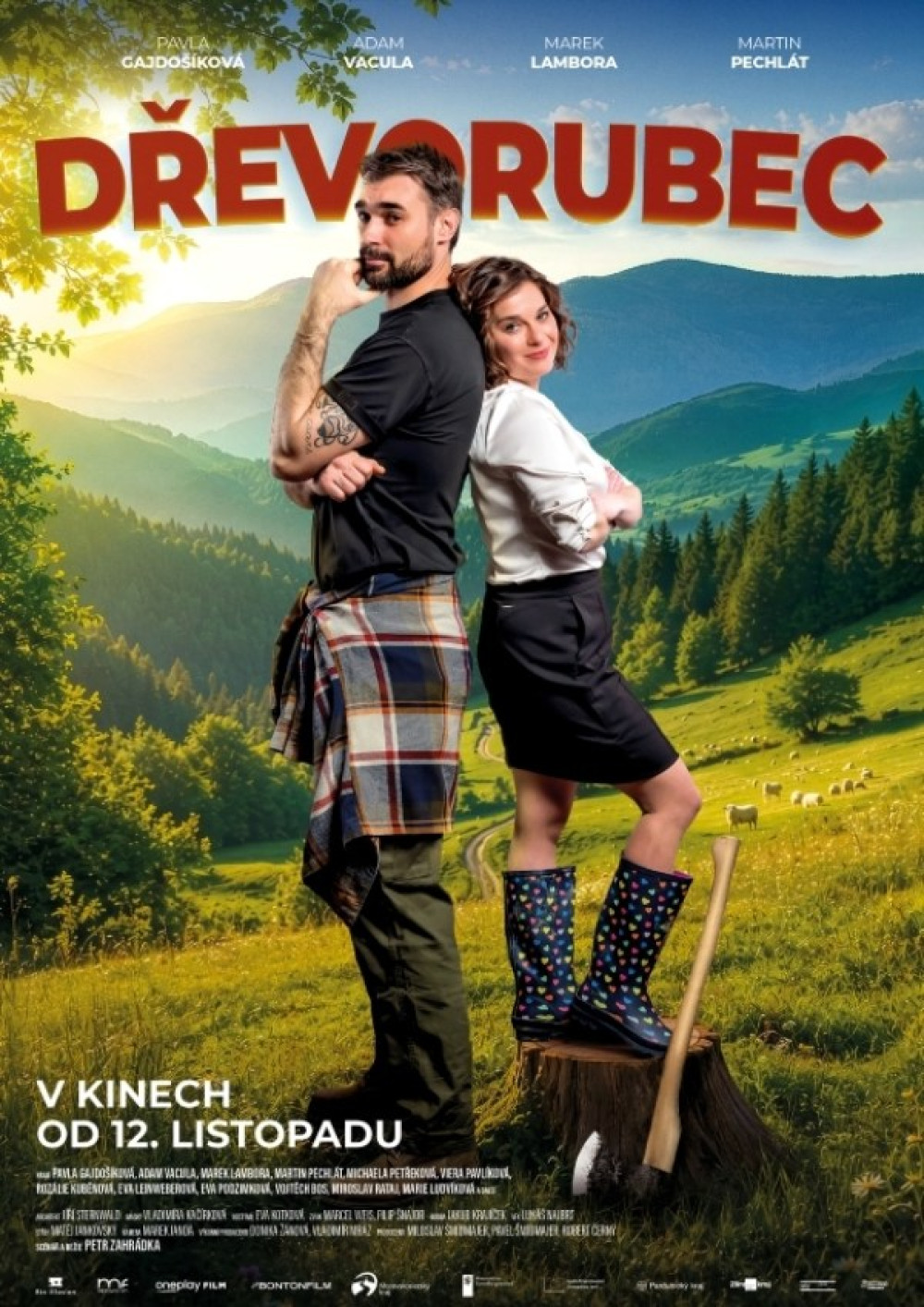 Plakát – Dřevorubec